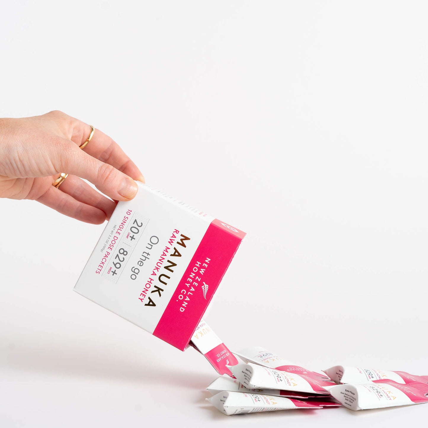 Manuka Honey Single-Serve Packets