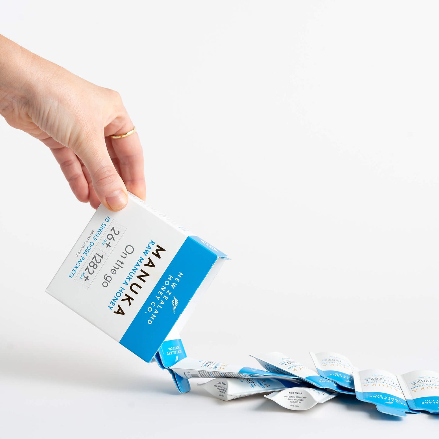 Manuka Honey Single-Serve Packets