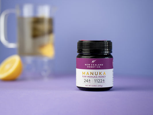 Green Tea Manuka Honey Recipe