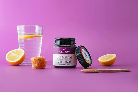 Honey Sore Throat Drink Recipe With Manuka Honey