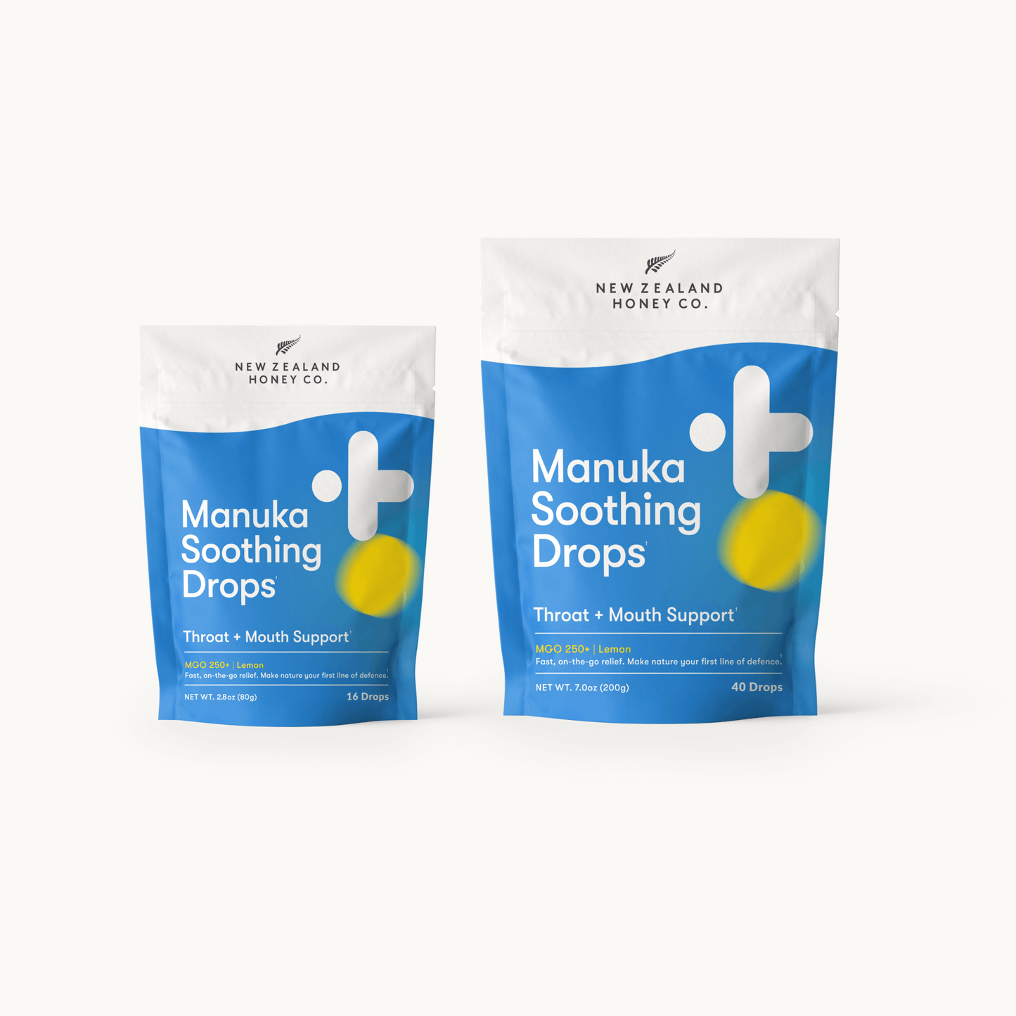 Manuka Soothing Drops with Lemon | MGO 250+